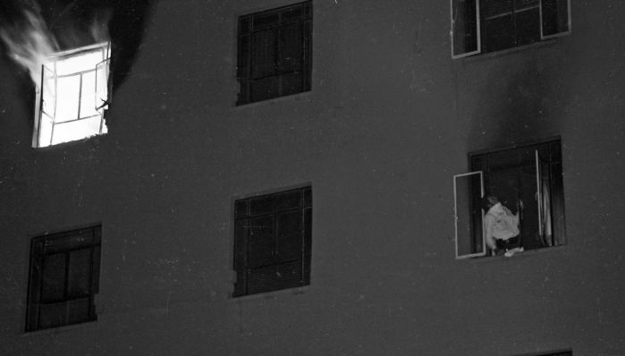 Pioneer Hotel fire in Tucson